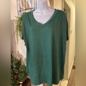 Ranlege Green T-Shirt 3XL